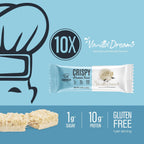 Genius Gourmet Gluten Free Crispy Protein Treat