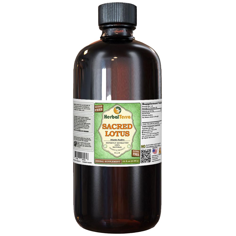 Herbal Terra LLC Lotus (Nelumbo nucifera) Tincture
