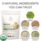 Gorilla Gulps Organic Pure Plant Protein