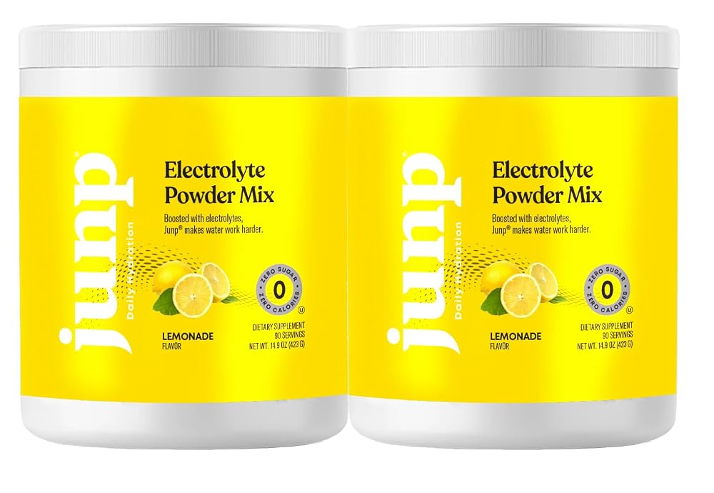 JUNP Electrolytes Powder No Sugar No Carbs Drink Mix - Potassium