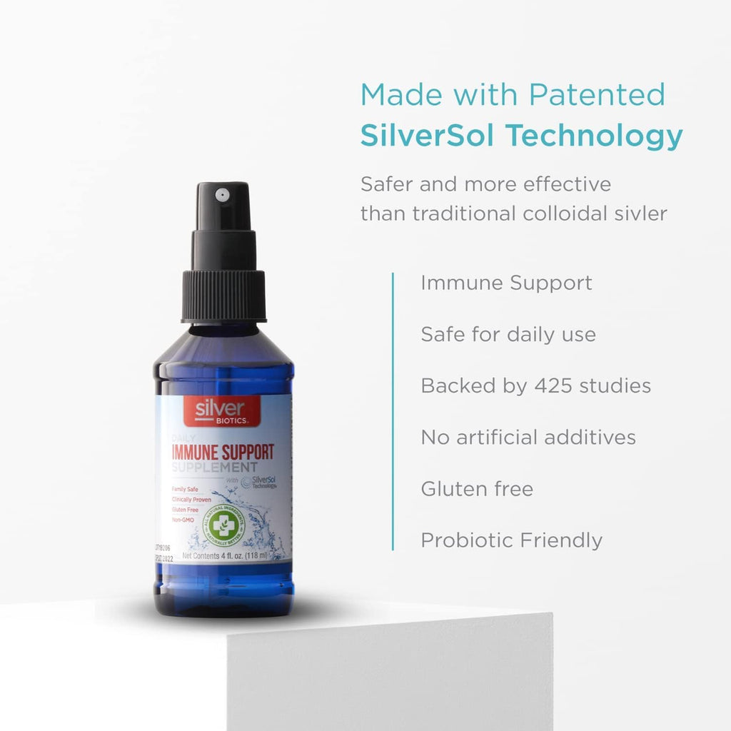 American Biotech Labs Silver Biotics Colloidal Silver - 8 Fl Oz - image 4