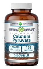 Amazing Formulas Calcium Pyruvate Supplement