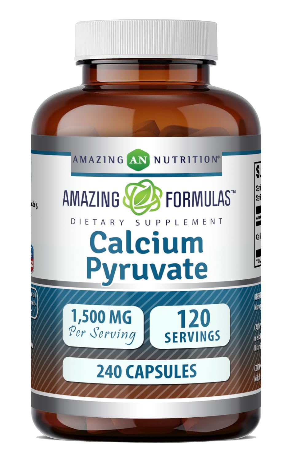 Amazing Formulas Calcium Pyruvate Supplement