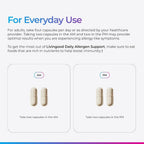 Livingood Daily Allergen Support Immune Supplement - 120 Capsules - image 6
