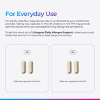 Livingood Daily Allergen Support Immune Supplement - 120 Capsules - image 6