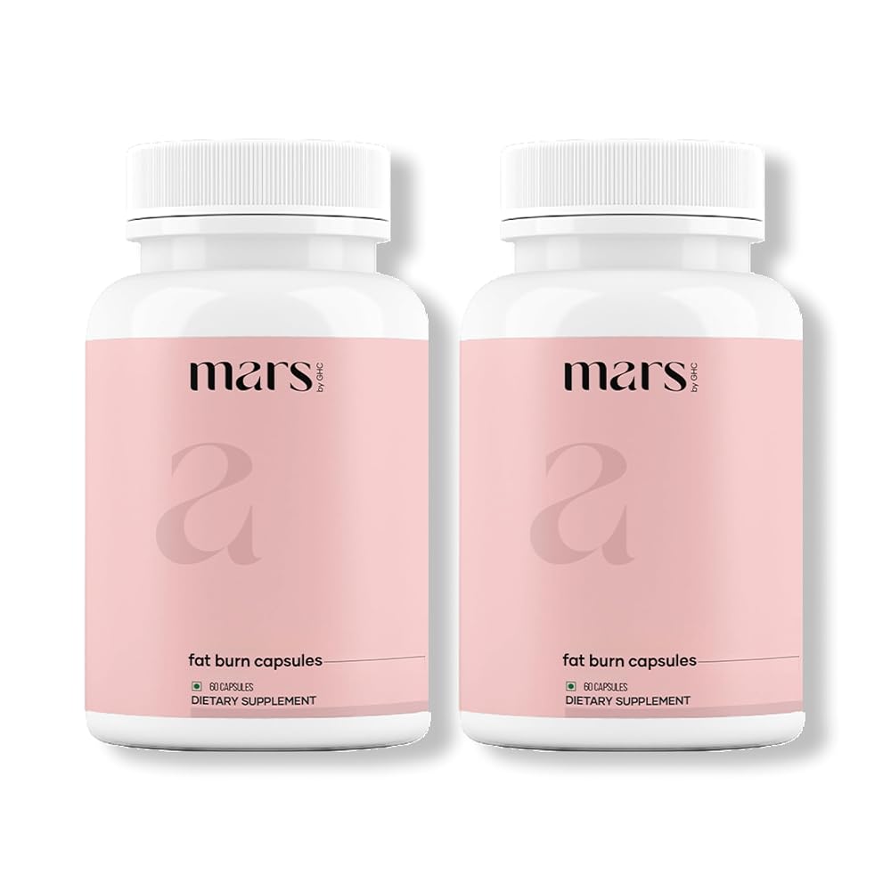mars by GHC BurnMax Capsules with Psyllium Husk
