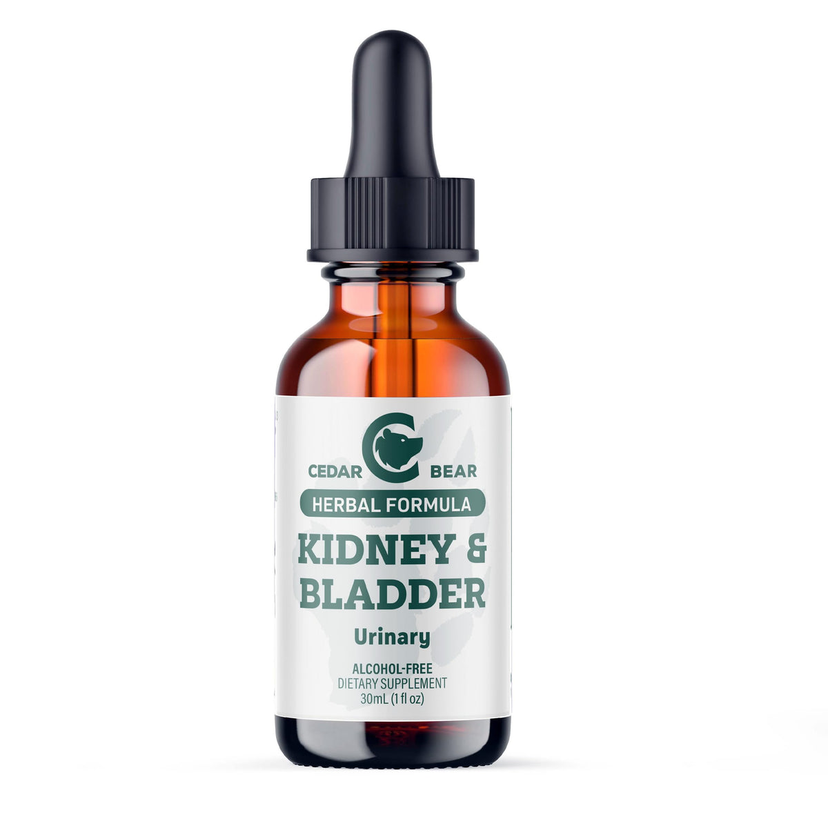 Cedar Bear Naturales Kidney & Bladder Liquid Herbal Supplement - 1 Fl Oz