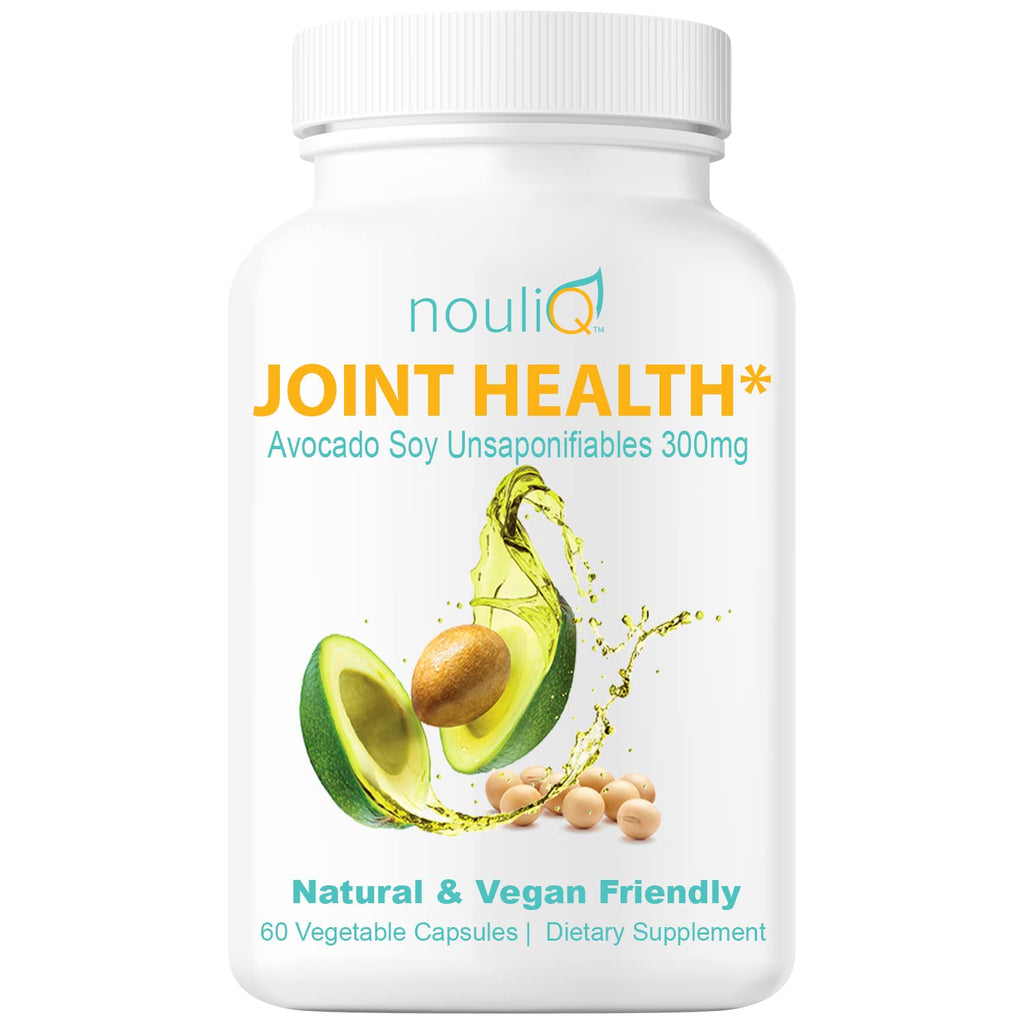 NOULIQ Avocado Soy Unsaponifiables Joint Supplement - 60 Capsules