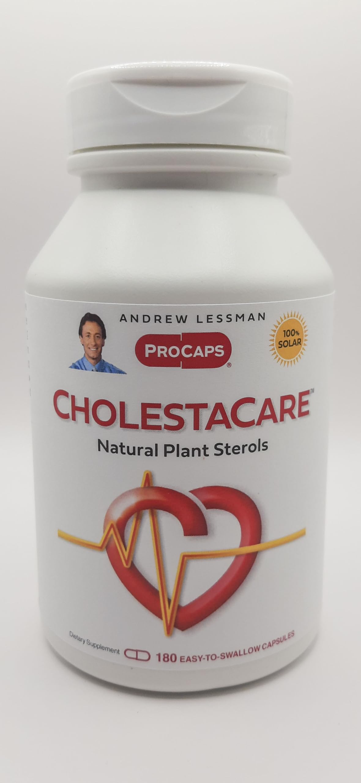 Andrew Lessman CholestaCare Plant Sterols - 180 Capsules - image 2