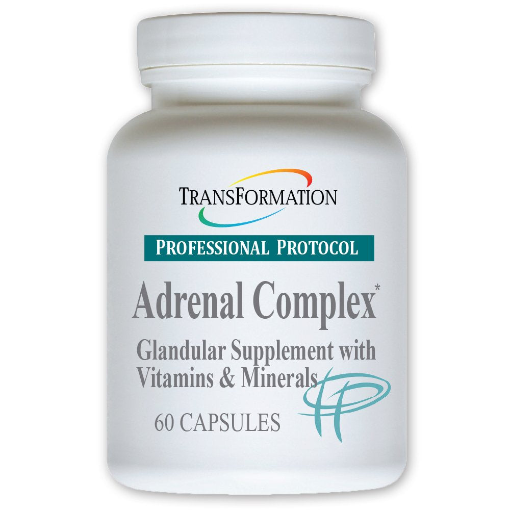 TRANSFORMATION Enzymes Adrenal Complex - 60 Capsules