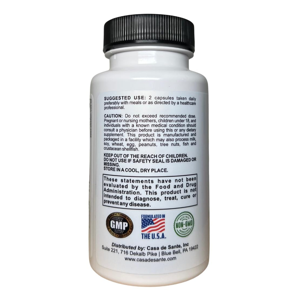 Casa de Sante Advanced Probiotic & Prebiotic Synbiotic - image 4