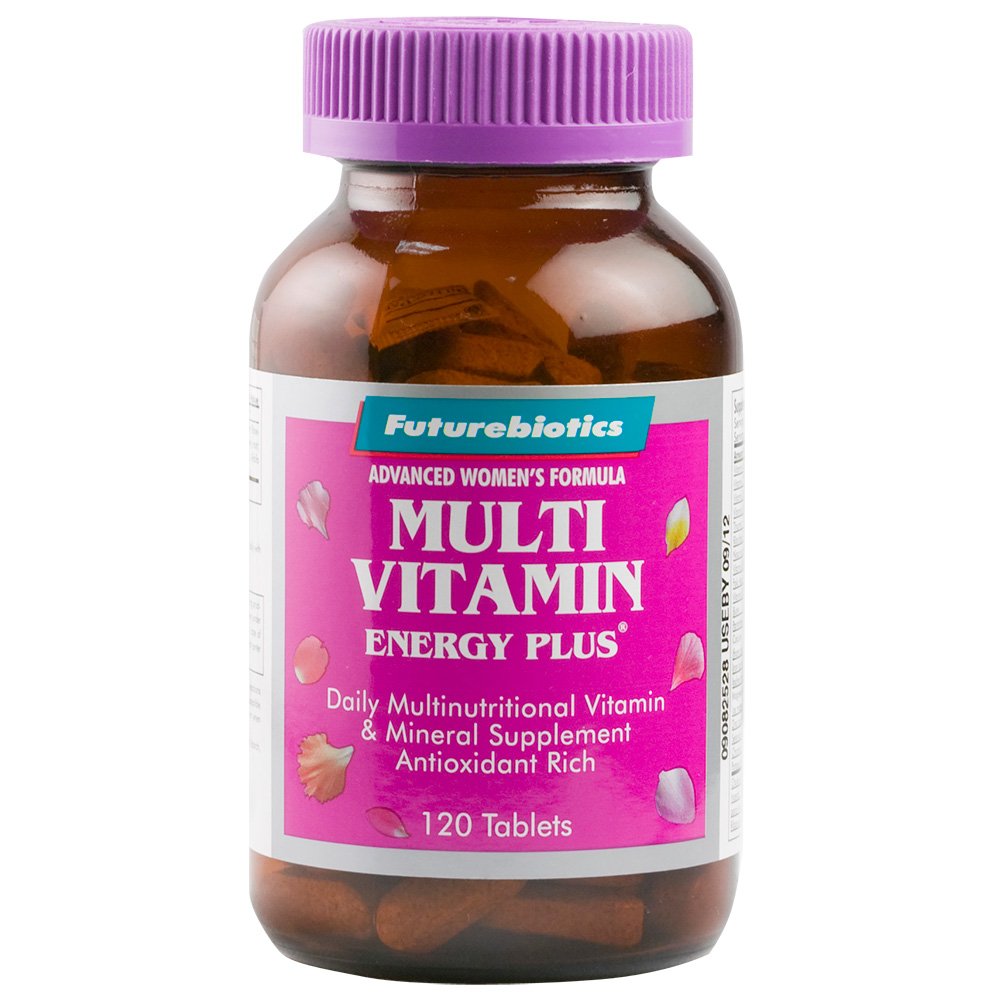 Futurebiotics Energy Plus Multi Vitamin - 120 Tablets