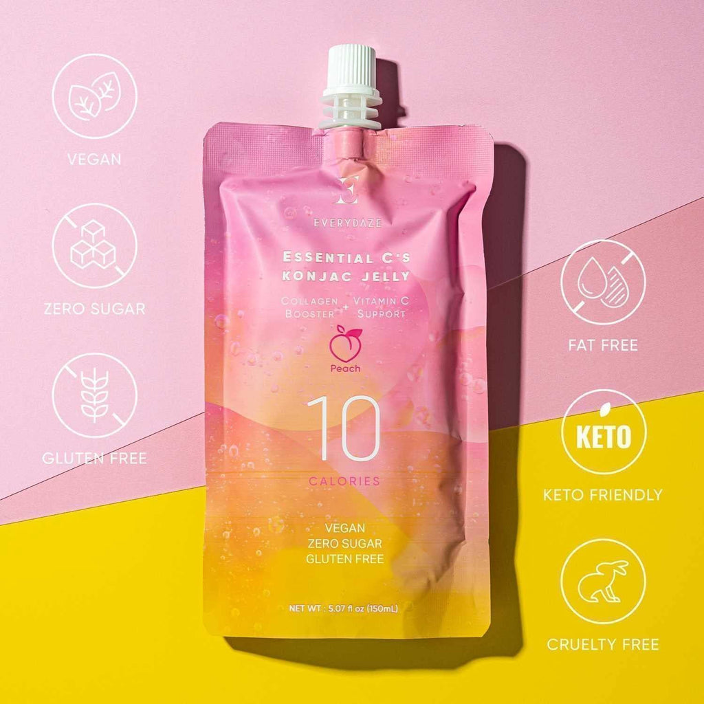 E EVERYDAZE EVERYDAZE Essential C’s Konjac Jelly