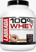 Labrada 100% Whey Protein Chocolate - 4.13 Pound