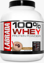 Labrada 100% Whey Protein Chocolate - 4.13 Pound