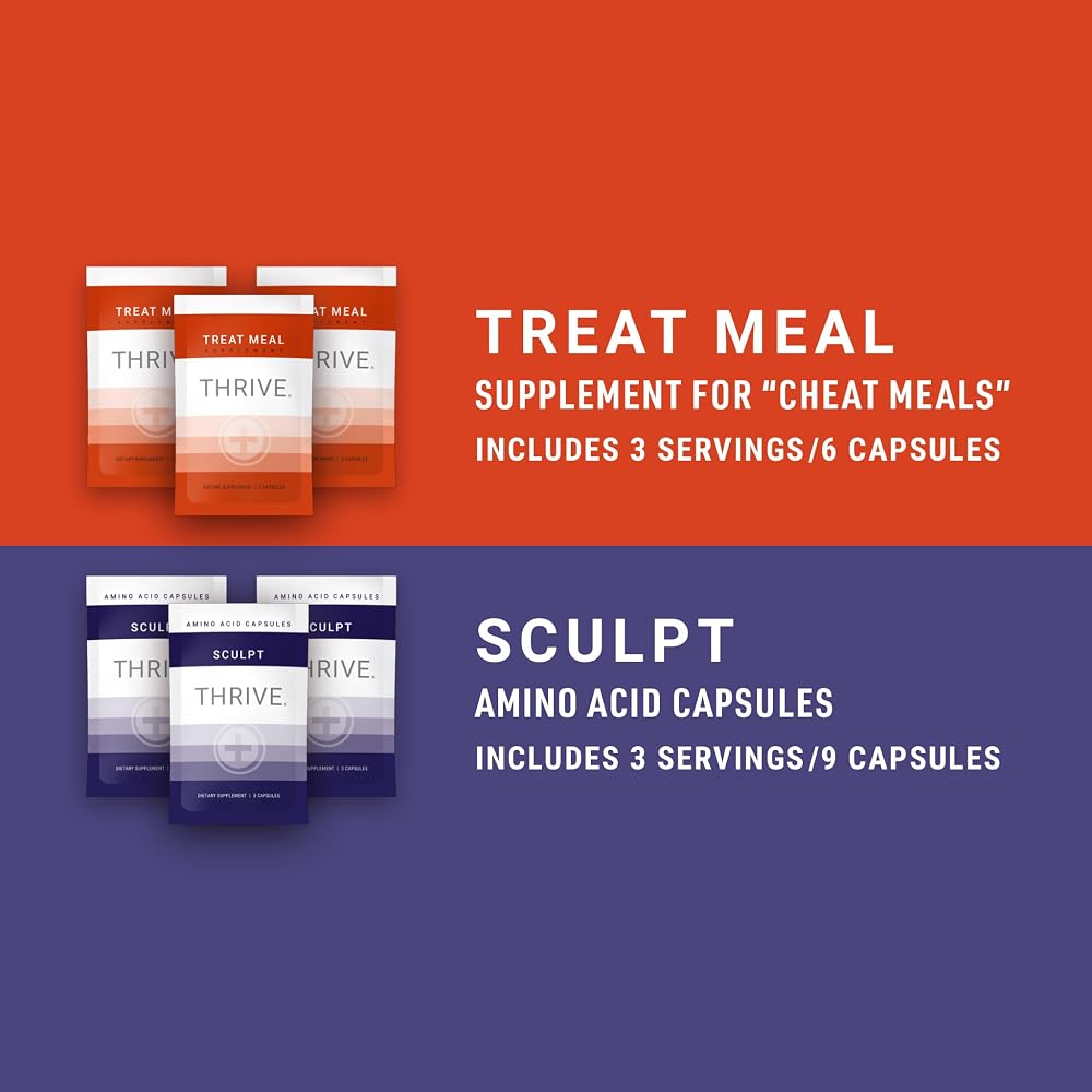 Le-Vel Thrive Plus Assortment Pack Nutritional Supplement - 30 Servings - image 4