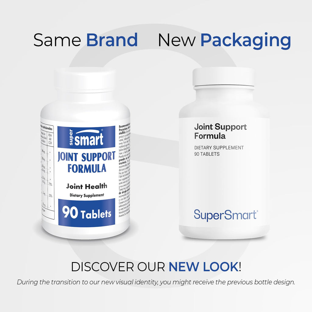 Supersmart Joint Support Formula with Glucosamine & Chondroitin - 90 Tablets - image 2