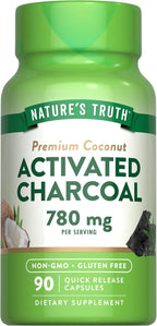 Nature's Truth Activated Charcoal - 90 Capsules