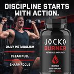 Jocko Fuel Fat Burner Supplement Metabolic Amplifier - 90 Capsules - image 2