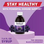 Sambucol Black Elderberry Syrup - Sambucus Elderberry Syrup