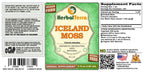Herbal Terra LLC Iceland Moss (Cetraria Islandica) Tincture