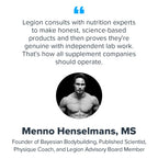 Legion Immune Support with Vitamin C 500mg & Ginseng - 180 Capsules - image 6
