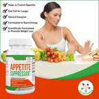 Spectra Vitamins Appetite SUPPRESSANT Natural Supplement to Help You
