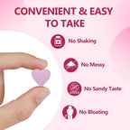 Zeylamum Creatine for Women with Collagen & BCAA - 90 Chews - image 4
