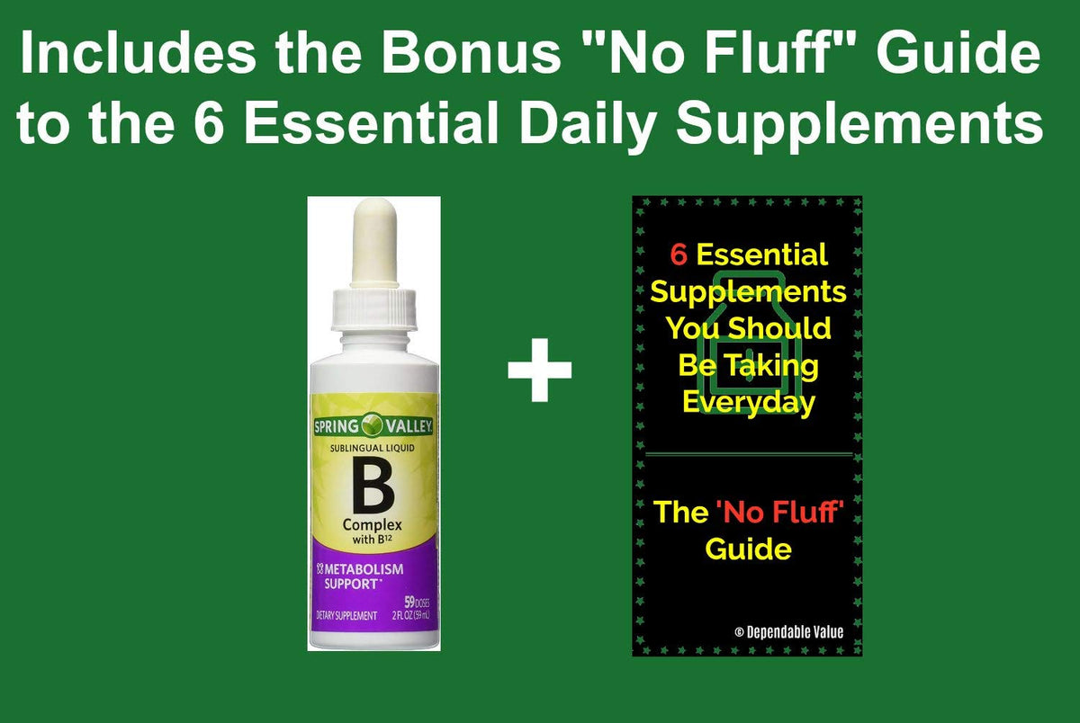 Rosemeek Vitamin B Complex Sublingual Liquid Drops for Energy - 120 Drops - image 4