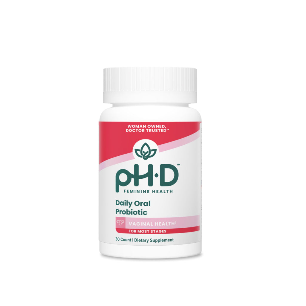 pH-D Feminine Health Vaginal Probiotic Oral Supplement - 30 Capsules