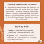 Birth Song Botanicals Let There Be Milk! Herbal Breastfeeding Tincture - 1 oz - image 5