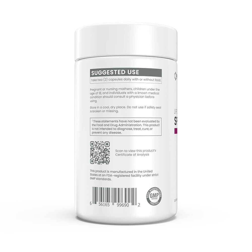 Renue By Science Liposomal Spermidine 8mg - 90 Capsules - image 2