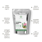 Elanen Naturals Organic Valerian Root Loose Leaf Tea - 4 oz - image 4
