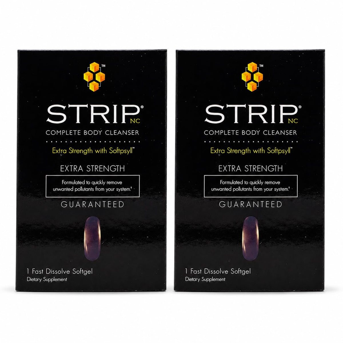 Wellgenix Strip NC Extra Strength Body Cleanser - 2 Pack