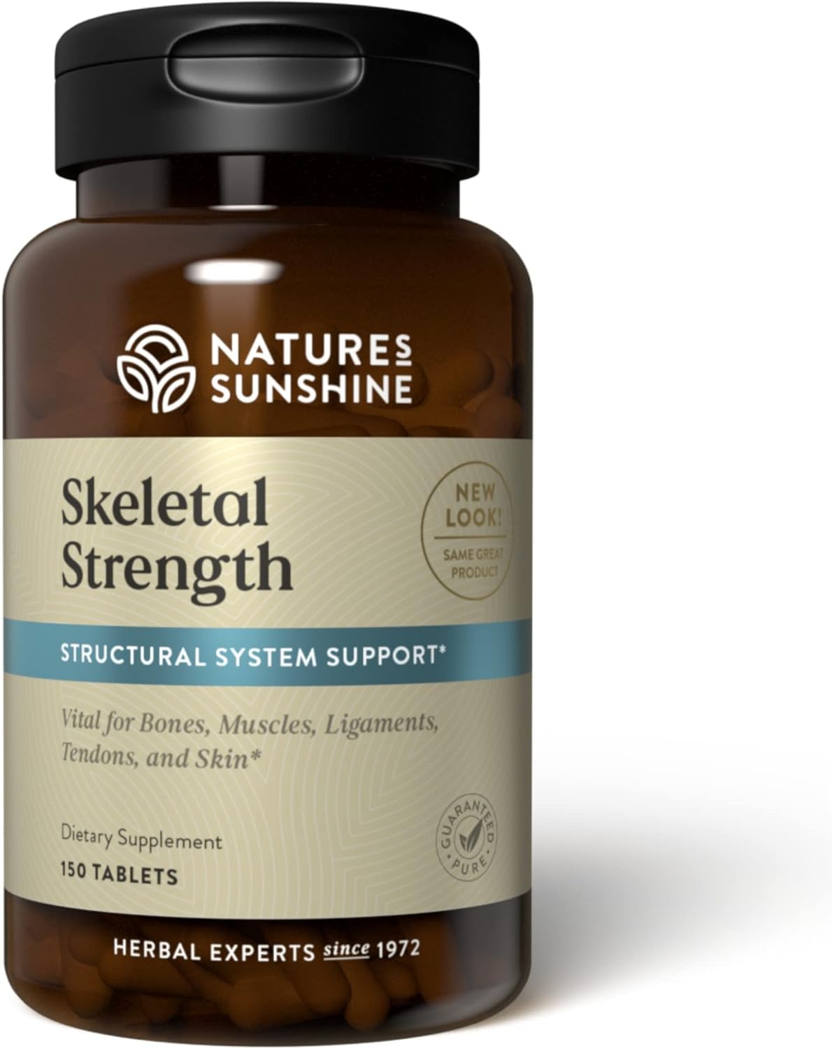 Nature's Sunshine Skeletal Strength Bone Health - 150 Tablets