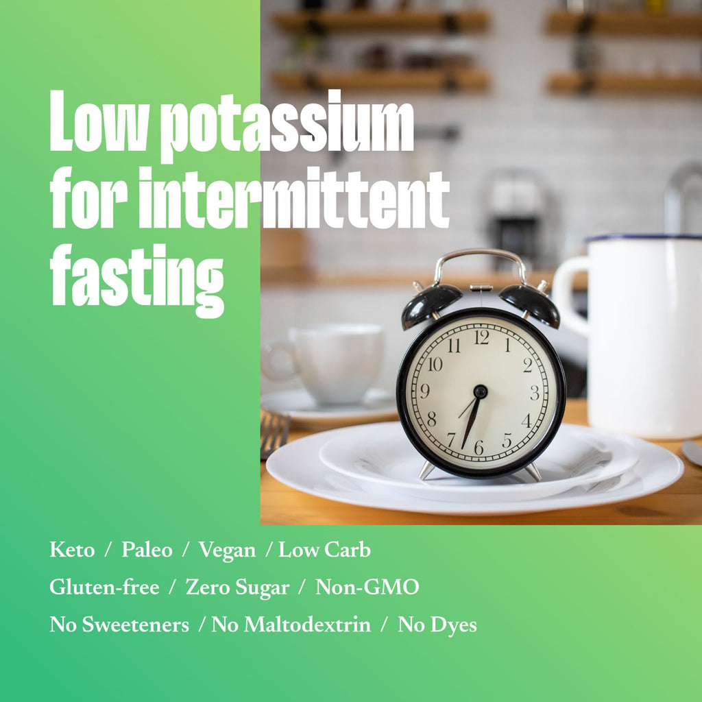 Keto Chow SALTT Low-K Fasting Electrolyte Drops - 8.3 oz - image 5