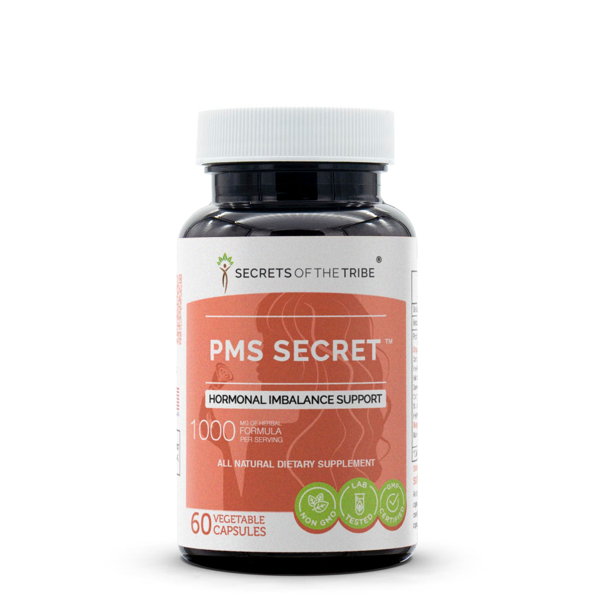 Secrets of the Tribe PMS Secret 60/120 Capsules