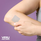 Veru Wellness Sleep Aid Patches for Adults - 32 Count - image 3