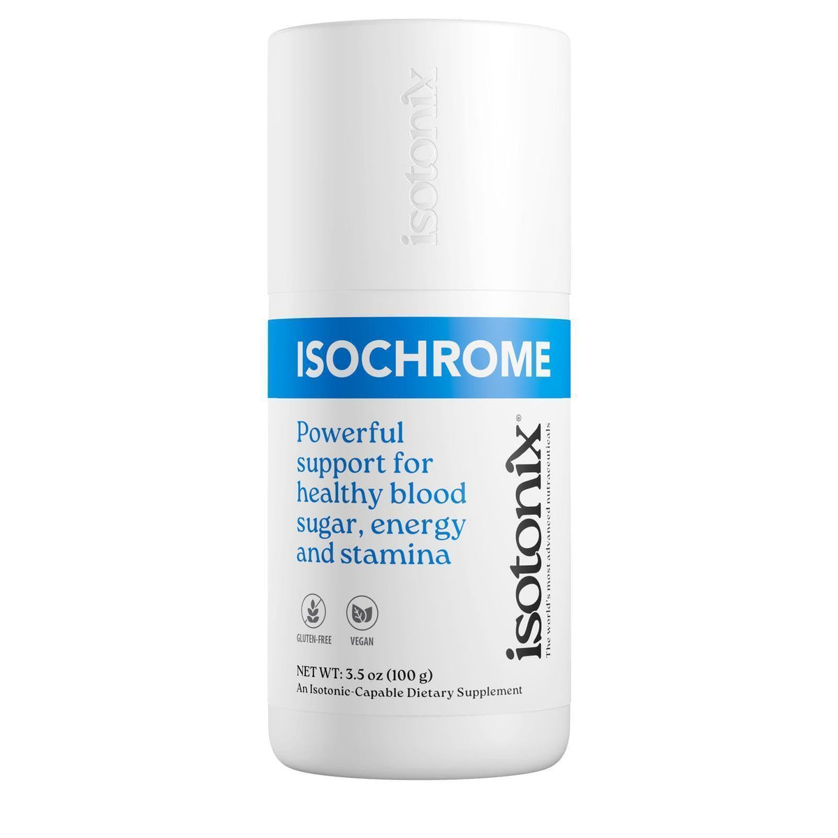 Isotonix Isochrome Energy & Metabolic Support Powder - 30 Servings