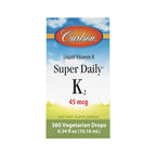 Carlson Super Daily K2 45 mcg Liquid Vitamin K - 360 Drops - image 6