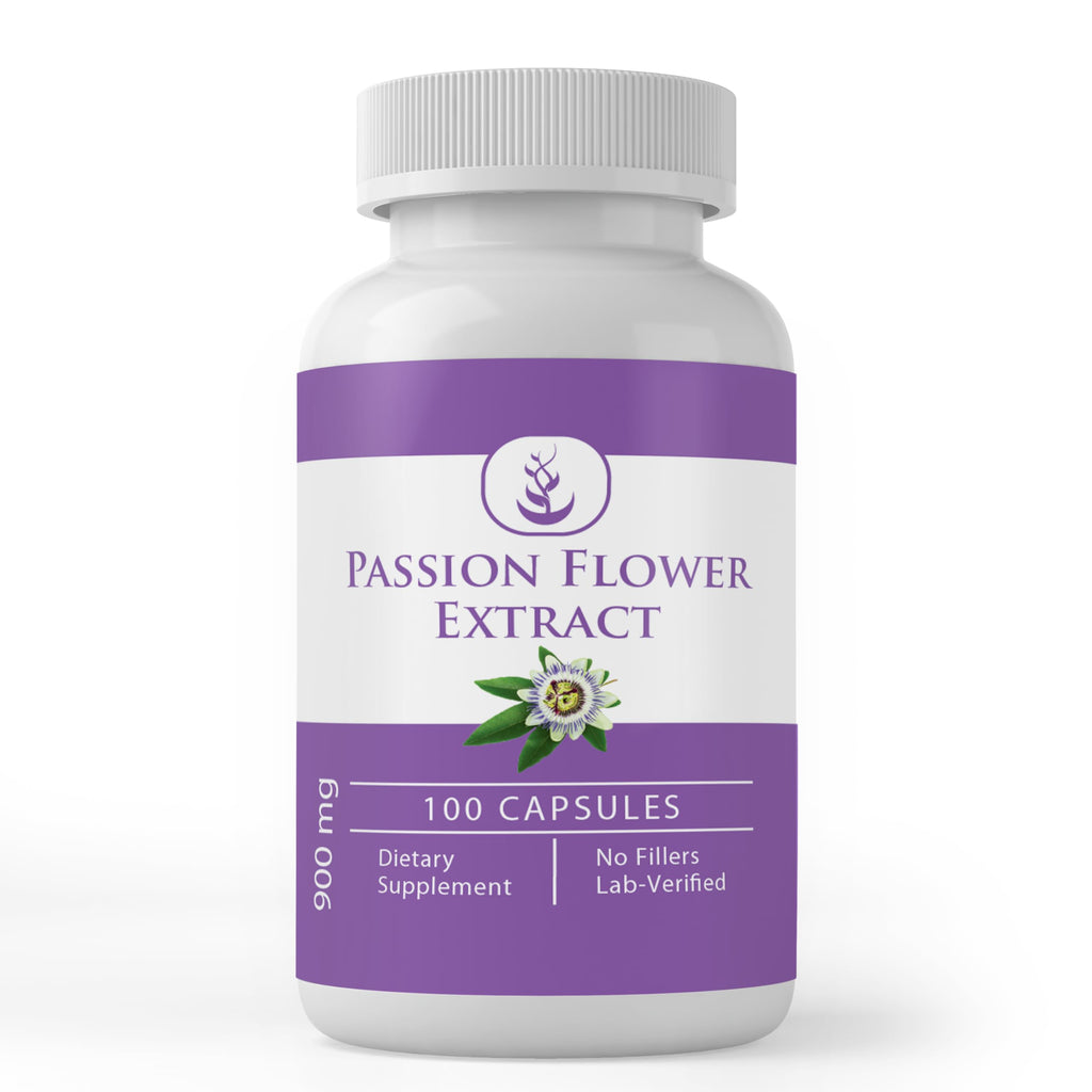 PURE ORIGINAL INGREDIENTS Passion Flower Extract