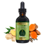 Go Nutrients Turmeric Ease Liquid Turmeric Drops - 2 Fl Oz