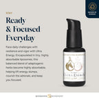 Quicksilver Scientific Dr. Shade's Ultra Energy Reishi Adaptogenic Tonic - 50ml - image 3