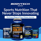 BodyTech Whey Protein Isolate Powder - 25 Grams of Protein per