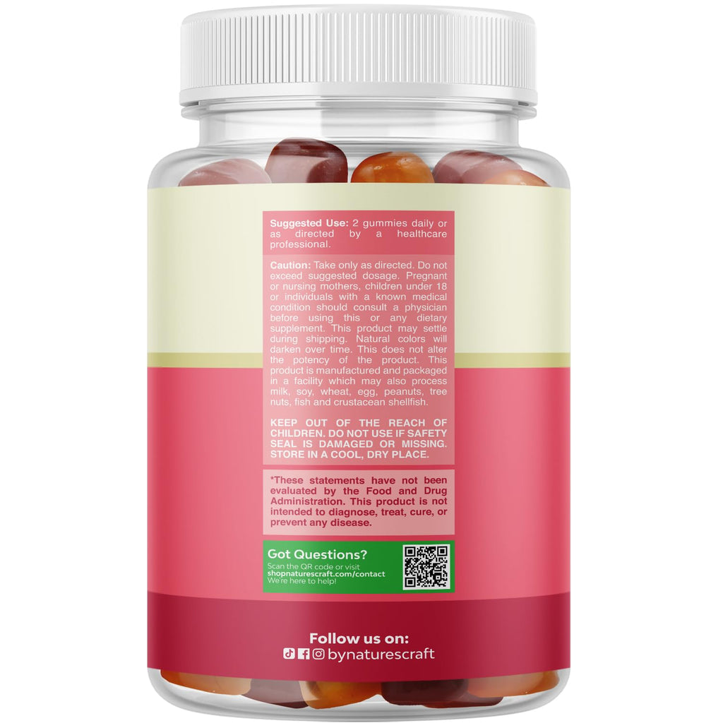 Natures Craft Delicious Daily Multivitamin for Women Gummies