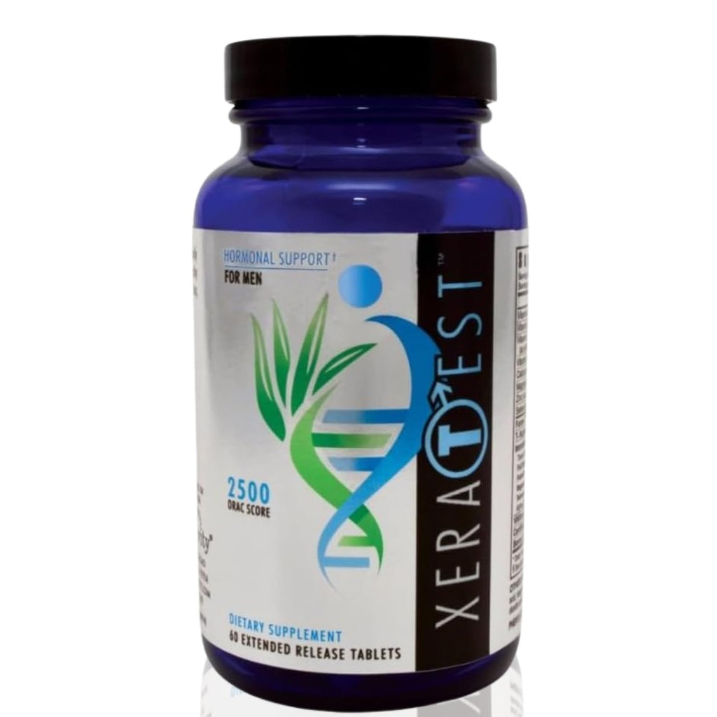 Youngevity XeraTest Men's Hormonal and Brain Health Support - 60 Tablets