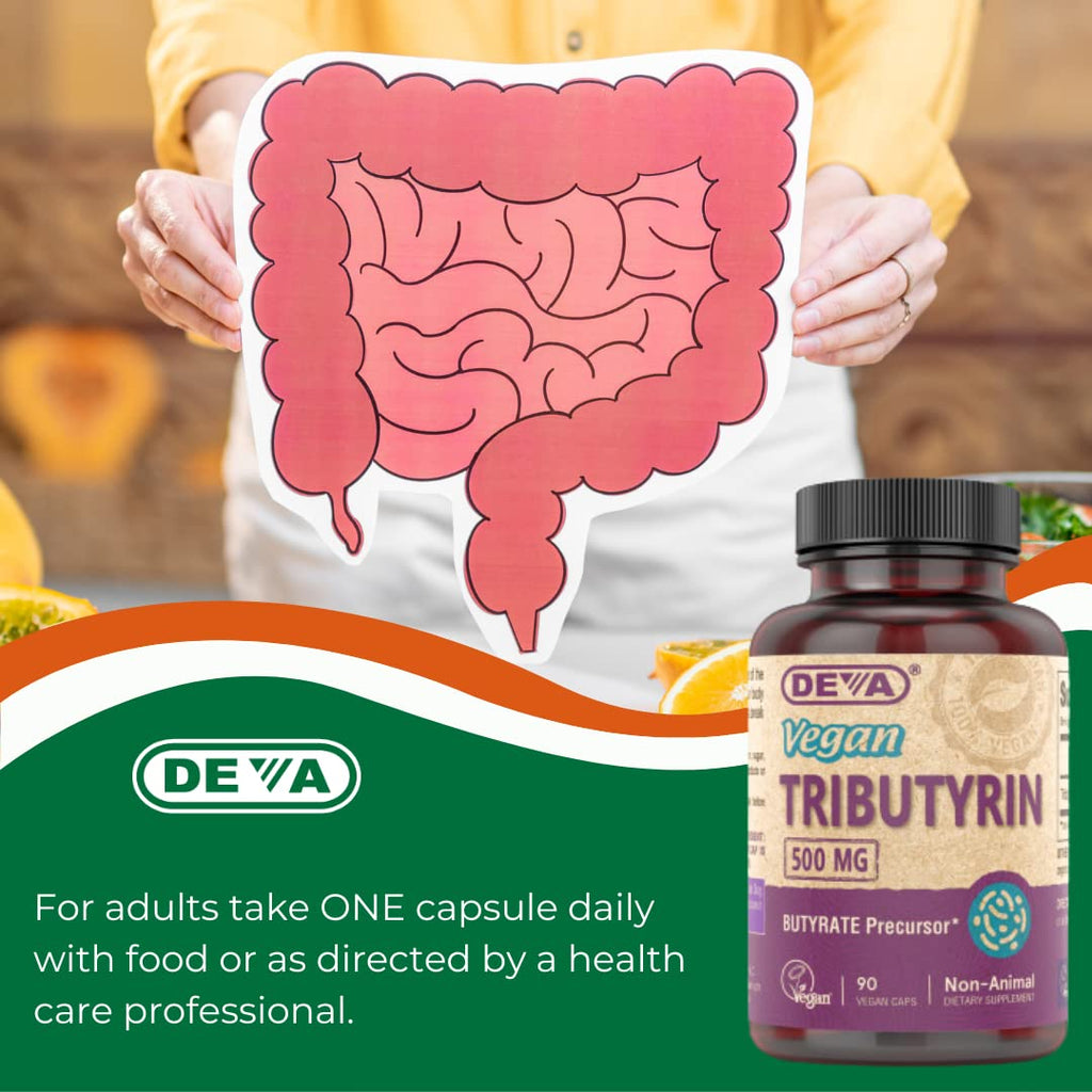 DEVA Vegan Tributyrin Supplement