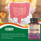 DEVA Vegan Tributyrin Supplement