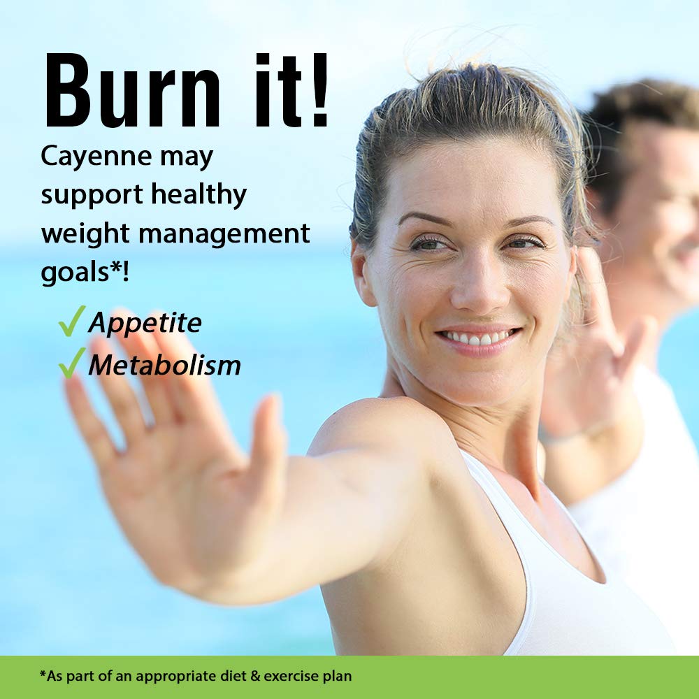 Solaray Cayenne 100,000 Heat Units Capsaicin Supplement - image 6