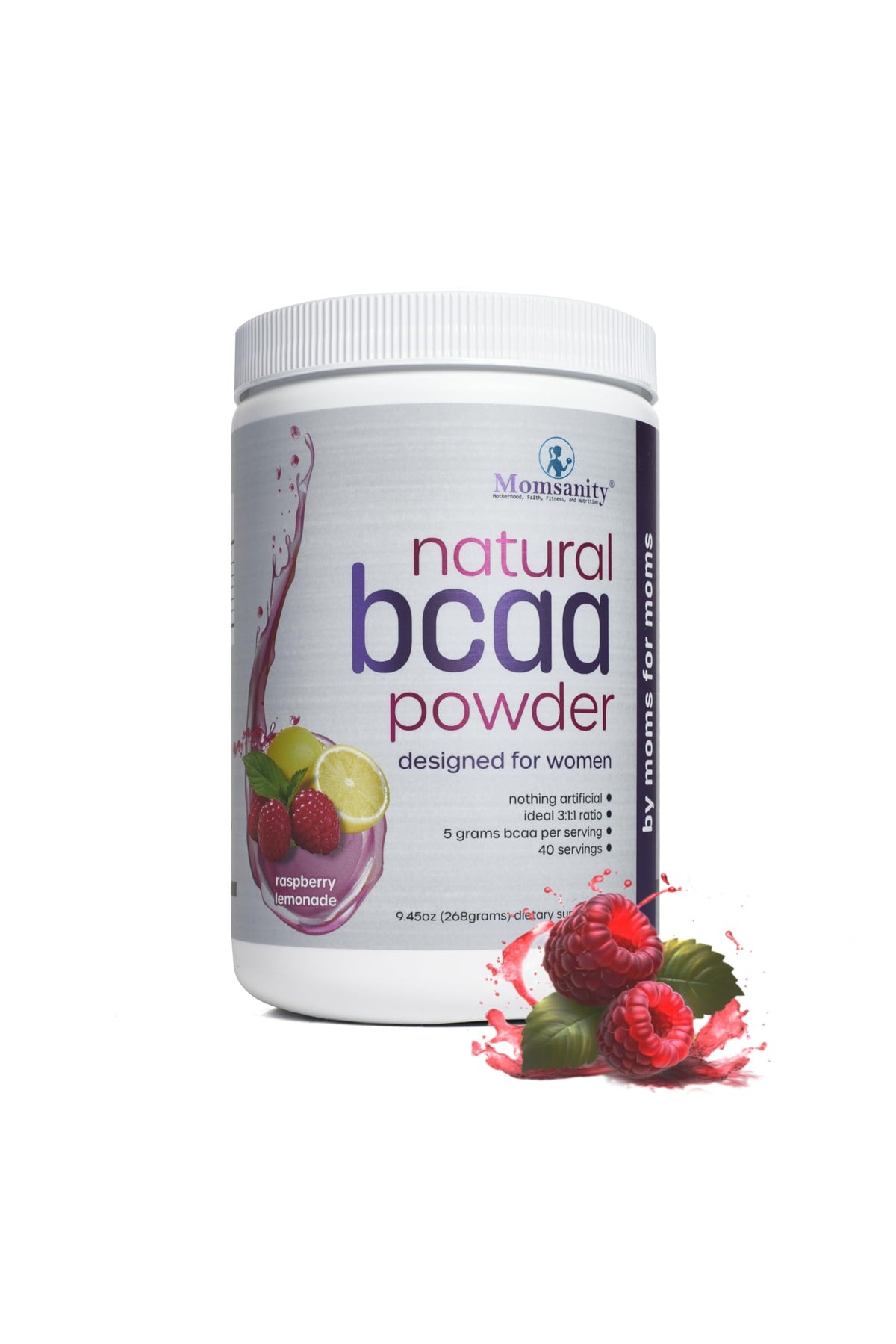 Momsanity BCAA Powder for Women